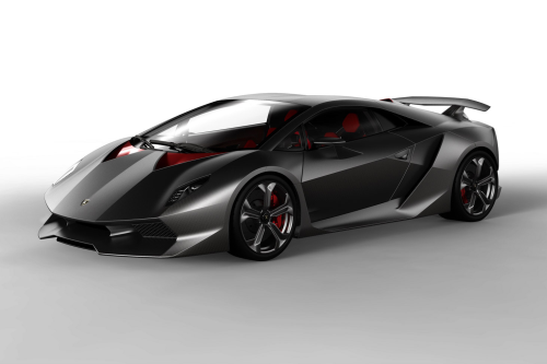 Lamborghini unveils Sesto Elemento carbon fibre concept car